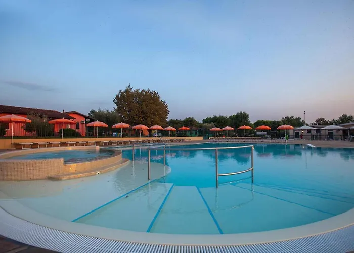 Tatil parkı Mobilehomes In - Gardasee 22177 Sirmione