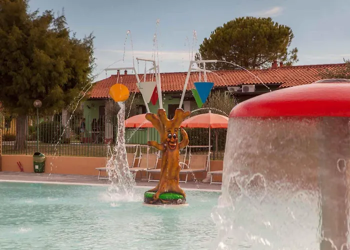 Tatil parkı Mobilehomes In - Gardasee 22177 3*