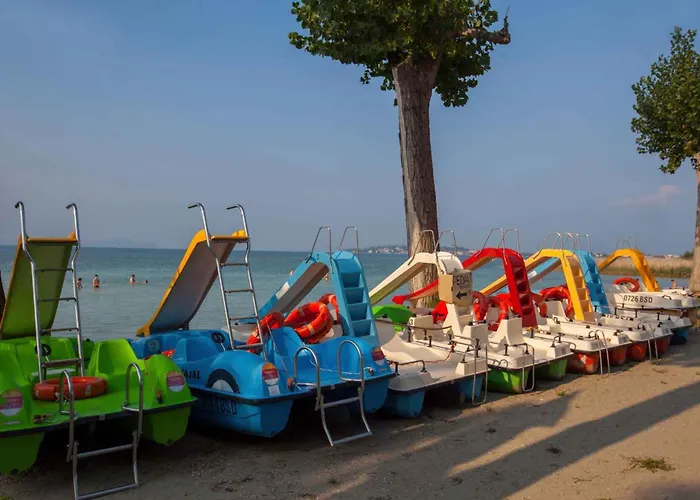 Tatil parkı Mobilehomes In - Gardasee 22177 Sirmione