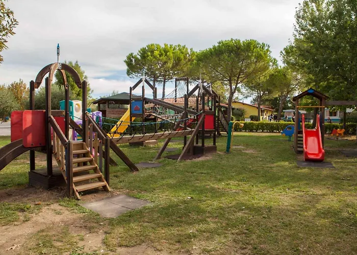 Tatil parkı Mobilehomes In - Gardasee 22177 Sirmione